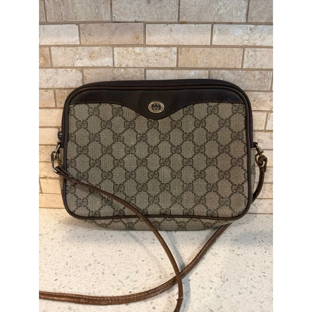 Gucci GG Crossbody Bag Vintage Authentic‎